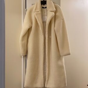 Borg Teddy Coat